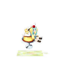 Yuzuno Ponzu - Acrylic stand - VTuber Size-80mm 