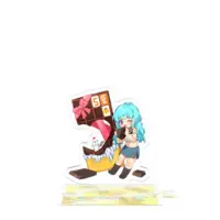 Yuzuno Ponzu - Acrylic stand - VTuber Size-80mm 