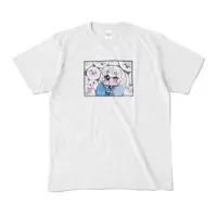 Mochituki Siro - Clothes - T-shirts - VTuber Size-M