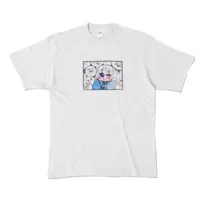 Mochituki Siro - Clothes - T-shirts - VTuber Size-XL