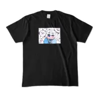 Mochituki Siro - Clothes - T-shirts - VTuber Size-M
