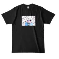 Mochituki Siro - Clothes - T-shirts - VTuber Size-L