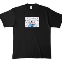 Mochituki Siro - Clothes - T-shirts - VTuber Size-XL