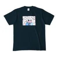 Mochituki Siro - Clothes - T-shirts - VTuber Size-M