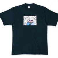 Mochituki Siro - Clothes - T-shirts - VTuber Size-XL