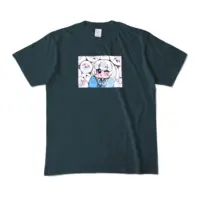 Mochituki Siro - Clothes - T-shirts - VTuber Size-M