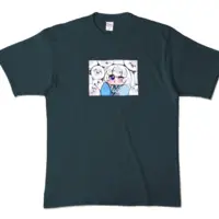 Mochituki Siro - Clothes - T-shirts - VTuber Size-XL