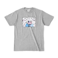 Mochituki Siro - Clothes - T-shirts - VTuber Size-S