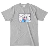Mochituki Siro - Clothes - T-shirts - VTuber Size-L