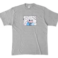 Mochituki Siro - Clothes - T-shirts - VTuber Size-XL