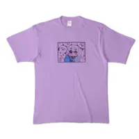 Mochituki Siro - Clothes - T-shirts - VTuber Size-XL