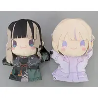 Todoroki Hajime & Juufuutei Raden - Puppet Plush - Plush - ReGLOSS