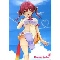 Houshou Marine - Comptiq - Poster - hololive