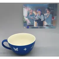 Milan Kestrel - Tableware - Stationery - DMM Scratch! - Plastic Folder - Mug - Nijisanji