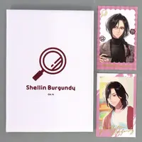 Shellin Burgundy - Character Card - Mirror - DMM Scratch! - Nijisanji