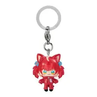 Akami Karubi - Mejirushi Accessory - Key Chain - Crazy Raccoon