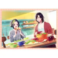 Shellin Burgundy & Inami Rai - DMM Scratch! - Poster - Nijisanji