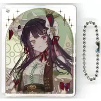 Inui Toko - Crystal Clockwork - Acrylic Art Plate - Key Chain - Nijisanji