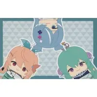 LazuLight - Character Card - NIJI Puppet - Elira Pendora & Finana Ryugu & Pomu Rainpuff