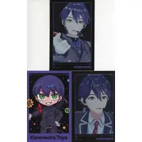 Kenmochi Toya - Character Card - Nijisanji
