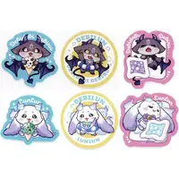 Lunlun & Debidebi Debiru - DebiLun Summer - Stickers - Nijisanji