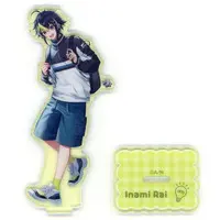 Inami Rai - DMM Scratch! - Acrylic stand - Nijisanji