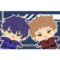 Kenmochi Toya & Fushimi Gaku - NIJI Puppet - Character Card - TOGABITO