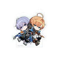 Shibuya HAL & Shirayuki Reid - Acrylic Block - Neo-Porte