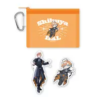 Shibuya HAL - Stickers - Pouch - Neo-Porte