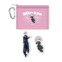 Minase - Stickers - Pouch - Neo-Porte