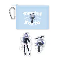 Tentei Forte - Stickers - Pouch - Neo-Porte