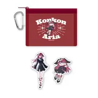 Konkon Aria - Stickers - Pouch - Neo-Porte