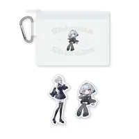 Shirona Shizuku - Stickers - Pouch - Neo-Porte