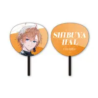Shibuya HAL - Uchiwa Fan - Neo-Porte