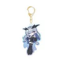 Tentei Forte - Acrylic Key Chain - Key Chain - Neo-Porte