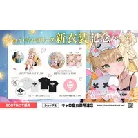 Shoi Caroline - Clothes - T-shirts - VTuber Size-S