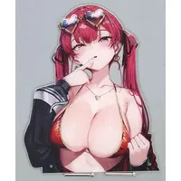 Houshou Marine - Acrylic Art Plate - Acrylic stand - hololive