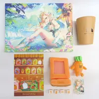 Momosuzu Nene - Plush - Canvas Board - hololive