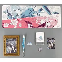 Shiranami Ramune - Neck Strap - Desk Mat - Badge - Trading Card Supplies - Postcard - Birthday Merch Complete Set - Smartphone Accessory - VSPO!