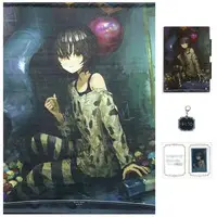 Mashiro Meme - Acrylic Key Chain - Character Card - Key Chain - Acrylic Art Plate - Tapestry - Birthday Merch Complete Set - Nijisanji