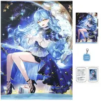 Tamanoi Nana - Acrylic Key Chain - Character Card - Key Chain - Acrylic Art Plate - Tapestry - Birthday Merch Complete Set - Nijisanji