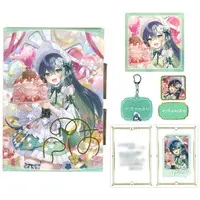 Togawa Nonoha - Birthday Merch Complete Set - Acrylic Art Plate - Acrylic Block - Character Card - NIJISANJI Petit - Key Chain - Stickers - Yoiyume