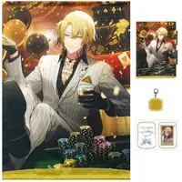 Luca Kaneshiro - Acrylic Key Chain - Character Card - Key Chain - Acrylic Art Plate - Tapestry - Birthday Merch Complete Set - Nijisanji