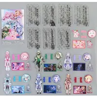 FIRST STAGE PRODUCTION - Acrylic Key Chain - Acrylic Art Plate - Badge - Key Chain - Acrylic stand
