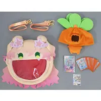Momosuzu Nene - Hand-signed - Plush - Card Sleeves - hololive