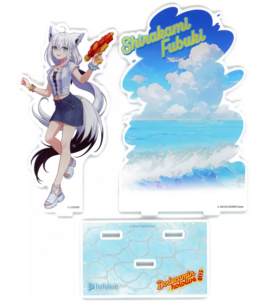 Shirakami Fubuki - Hololive × Dodekamin - Acrylic stand - hololive GAMERS