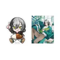 Hiura Kuro - Stickers - Neo-Porte