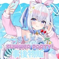 Asakura Mashiro - Complete Set - Acrylic stand - Key Chain - Acrylic Key Chain - Uchiwa Fan - VTuber
