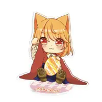 Akizakura Karu - Acrylic stand - VTuber Size-100mm 