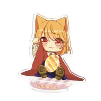Akizakura Karu - Acrylic stand - VTuber Size-70mm 
